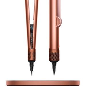 Dyson Hair Styler in Metallic Gray and Copper, Excellent brand new condition!